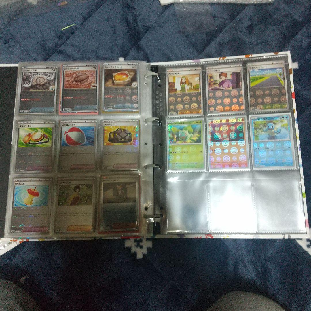 ポケモンカード151 モンスターボールミラーフルコンプ 全165種+プロモ付き