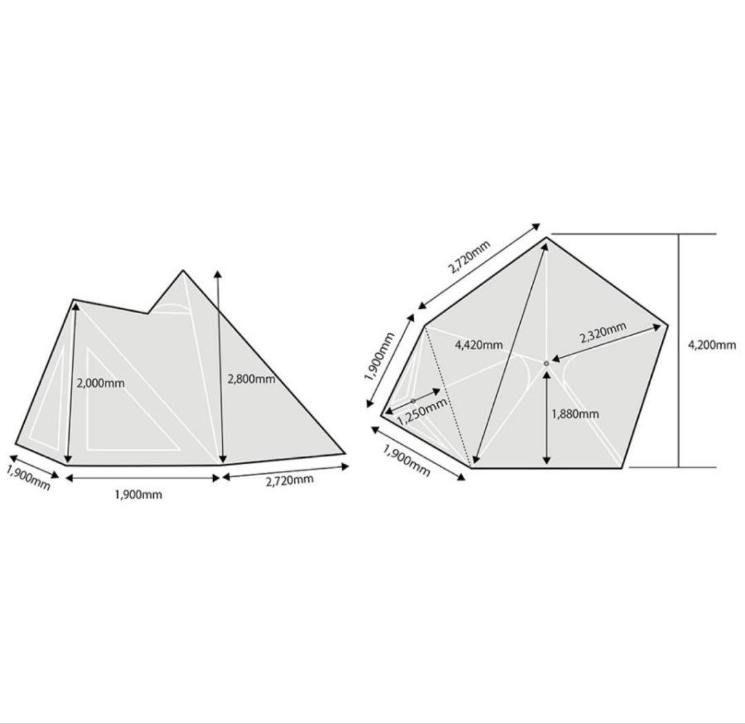 テンマクデザイン サーカスTC コンフォート レギュラー tent-Mark