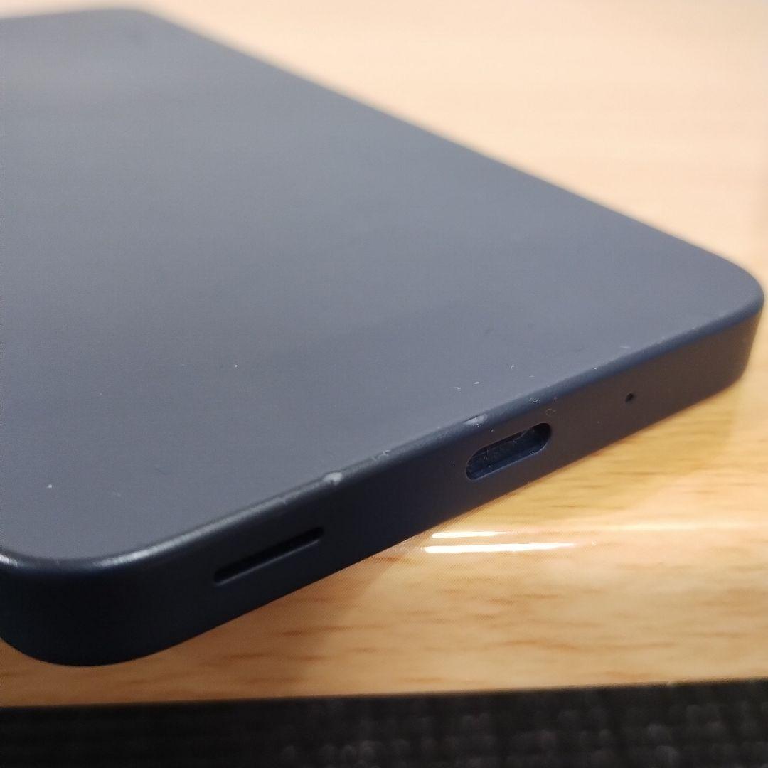 1*6様 スマホ　AQUOS wish 4　バッテリー良好　A403SH a29