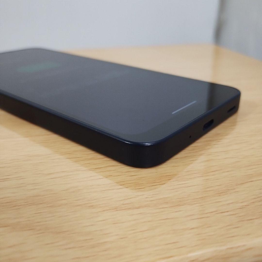 1*6様 スマホ　AQUOS wish 4　バッテリー良好　A403SH a29