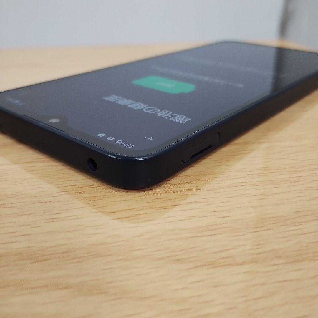 1*6様 スマホ　AQUOS wish 4　バッテリー良好　A403SH a29