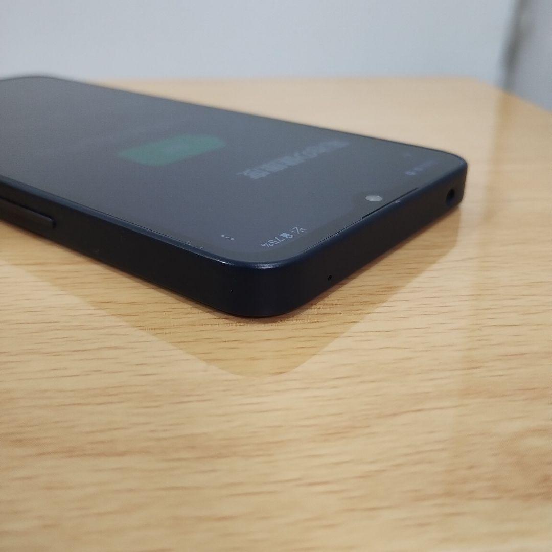 1*6様 スマホ　AQUOS wish 4　バッテリー良好　A403SH a29