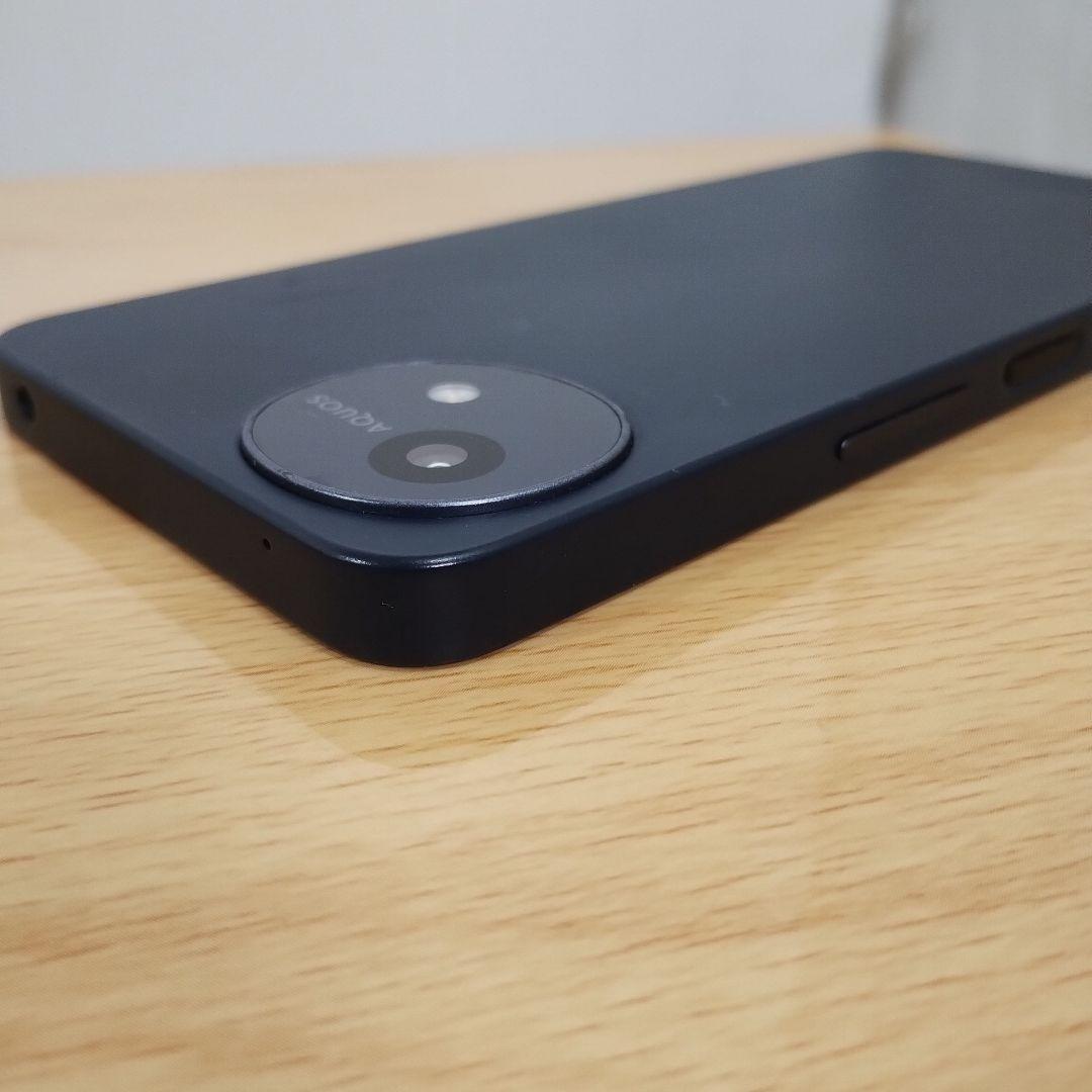 1*6様 スマホ　AQUOS wish 4　バッテリー良好　A403SH a29