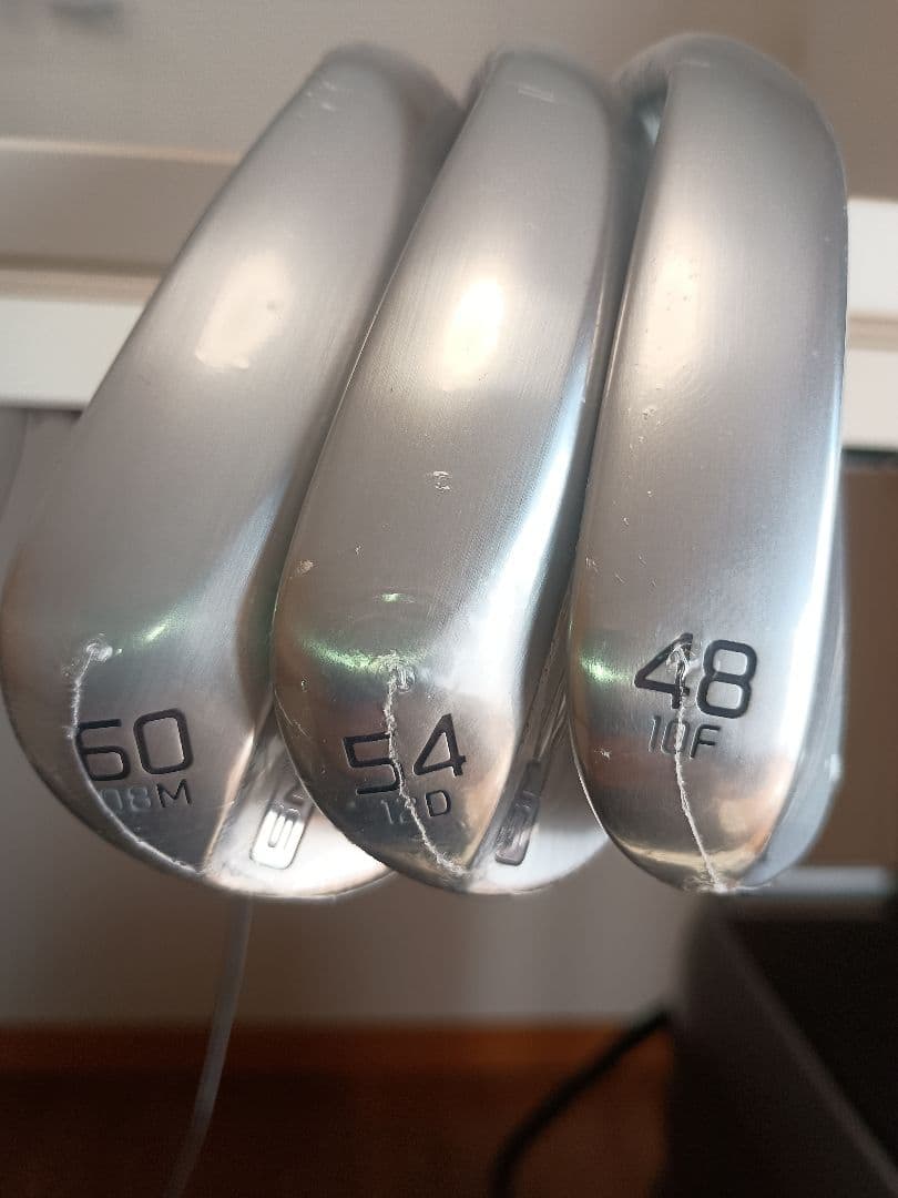 SM10 60度 54度 48度 3本セット BV105