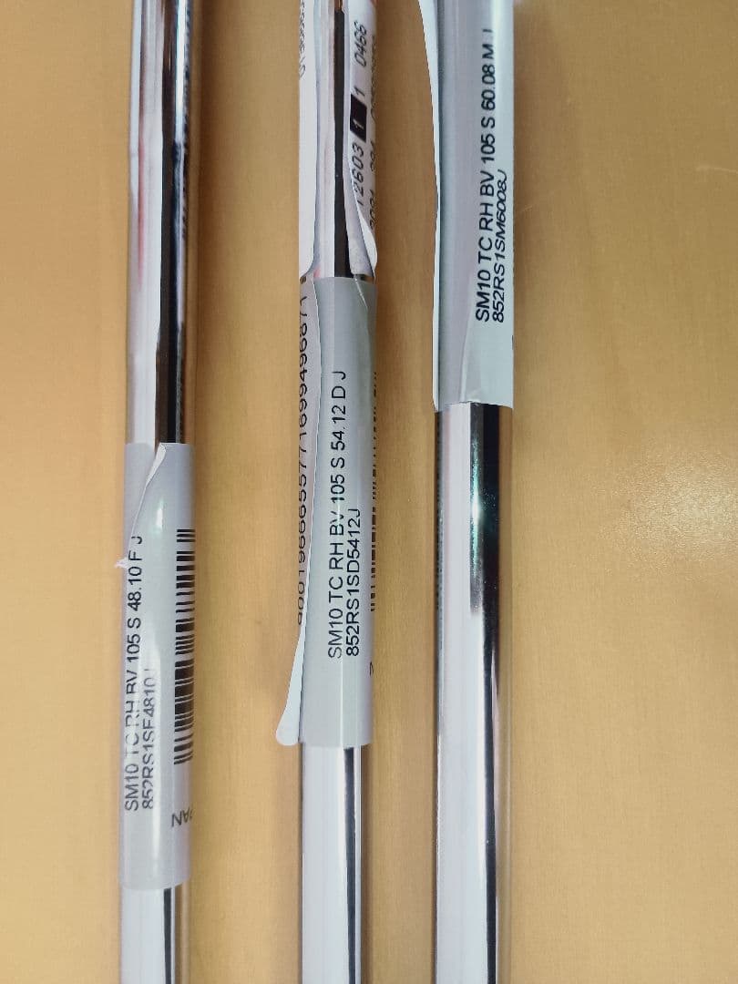 SM10 60度 54度 48度 3本セット BV105