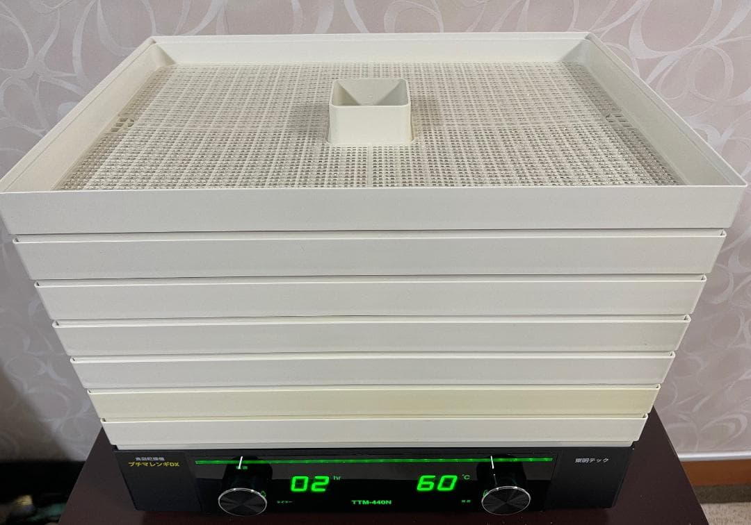 値下げ！　トレー7段！プチマレンギDX　TTM-440N　食品乾燥機