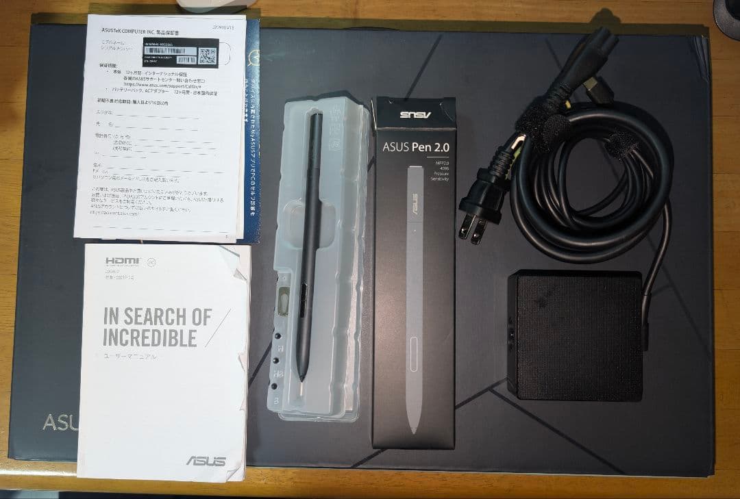 Windowsノート本体 ASUS Zenbook 14X OLED (UX3404)