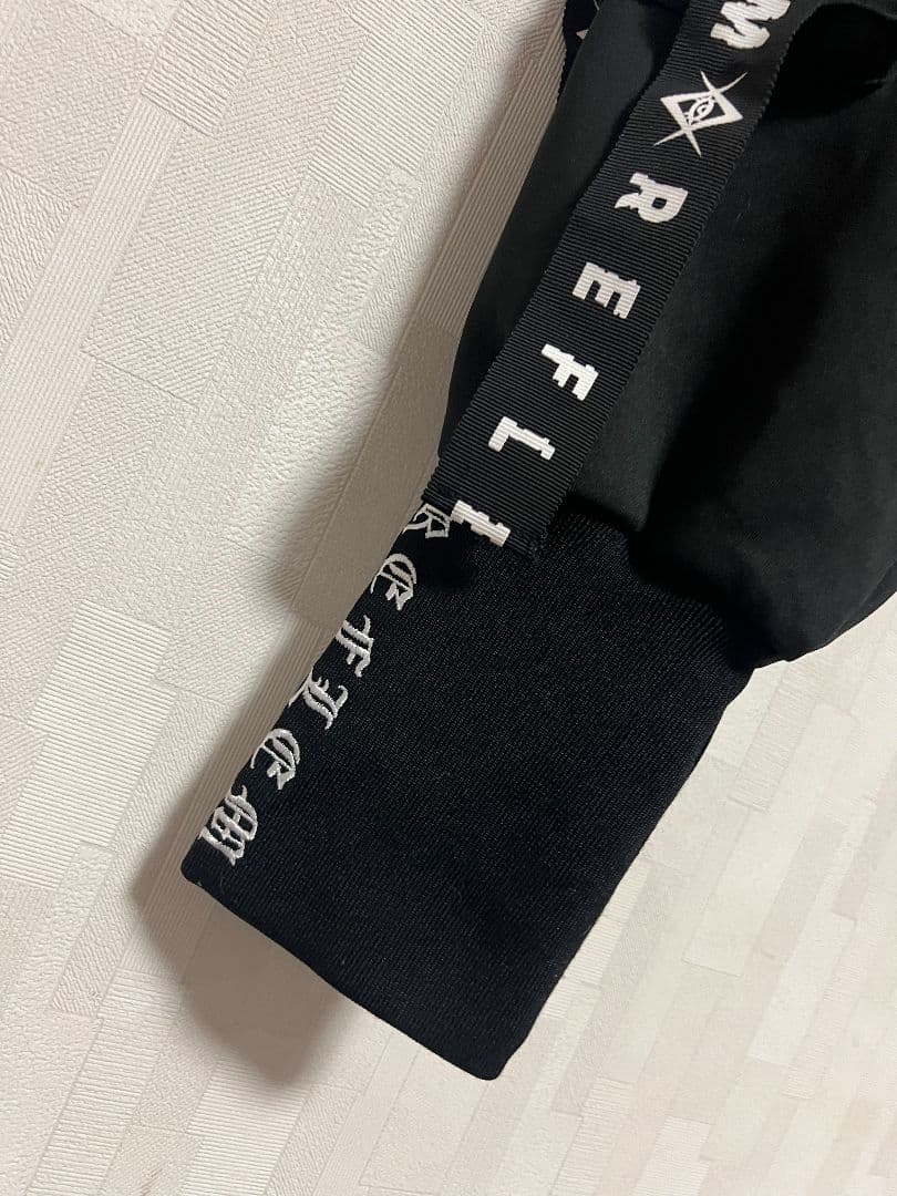 REFLEMハーネスロゴベルトカードパンツ