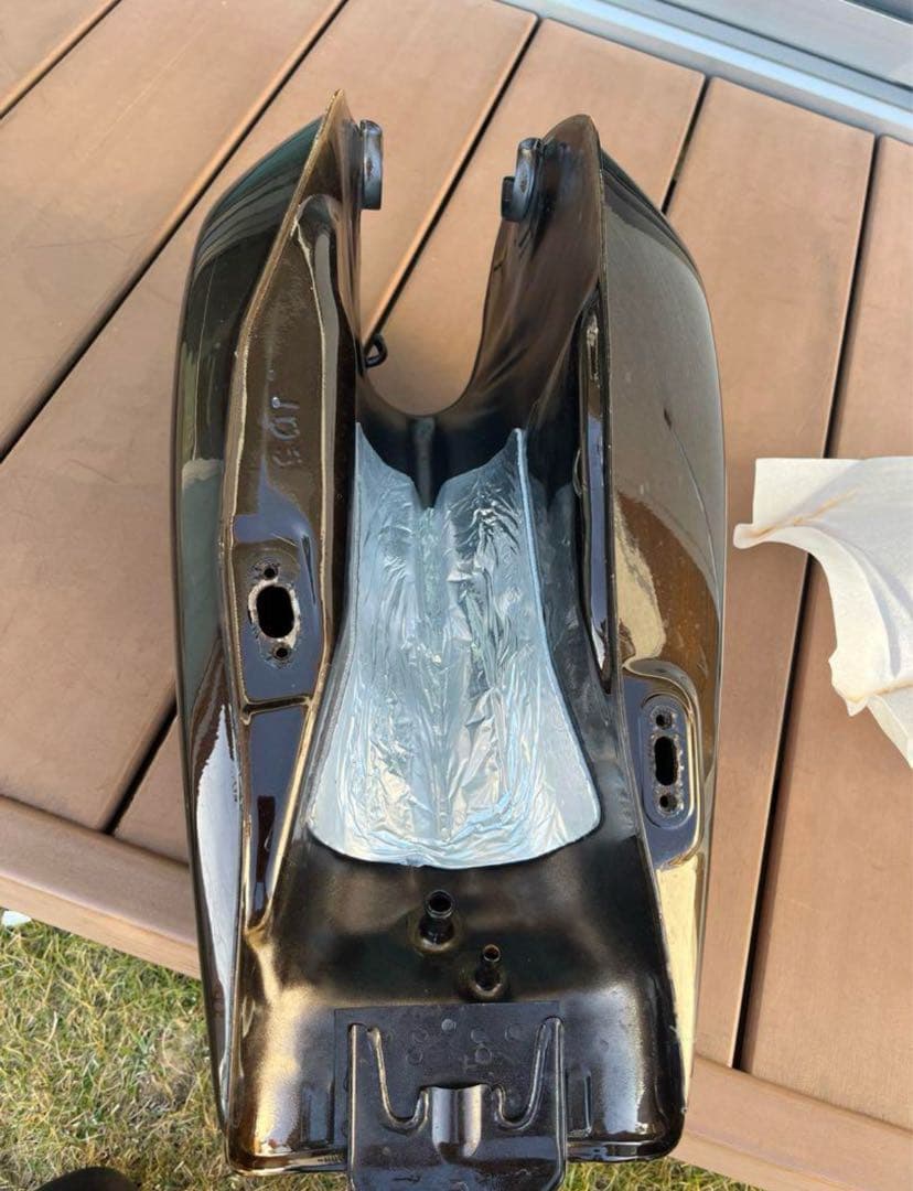 sr400 タンク　限定　サンバースト