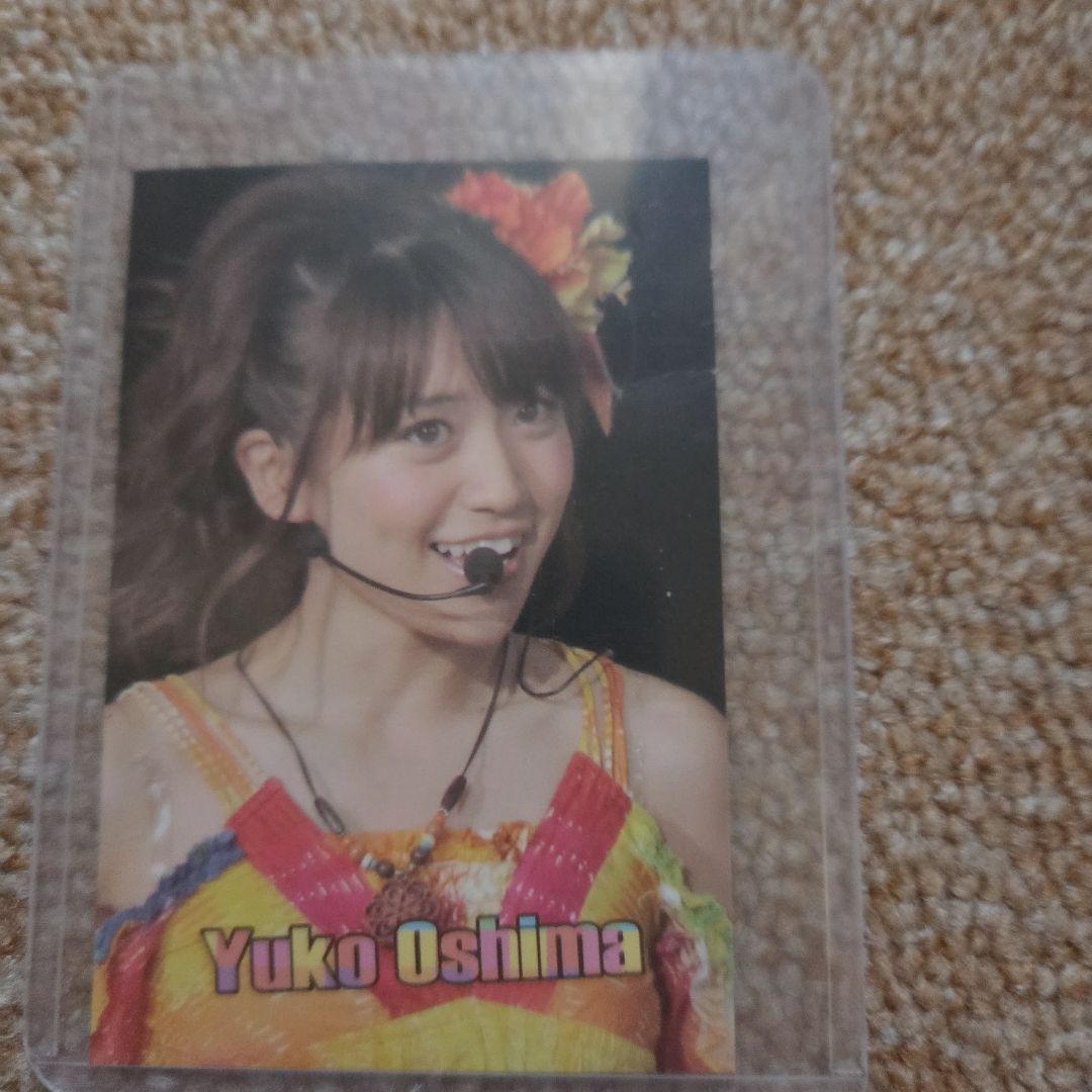 新品AKB写真カード 大島優子板野友美前田敦子35枚セットキラキラカード付き