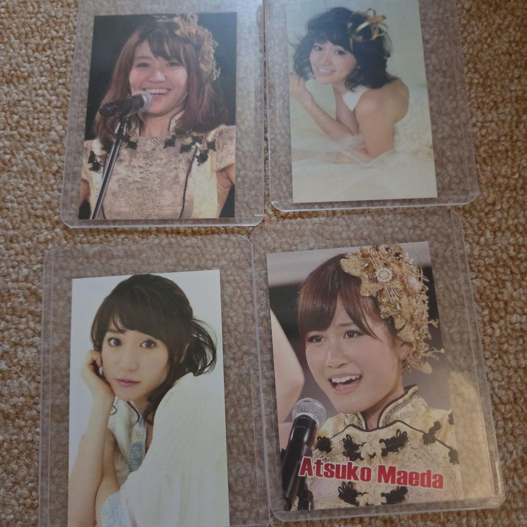 新品AKB写真カード 大島優子板野友美前田敦子35枚セットキラキラカード付き