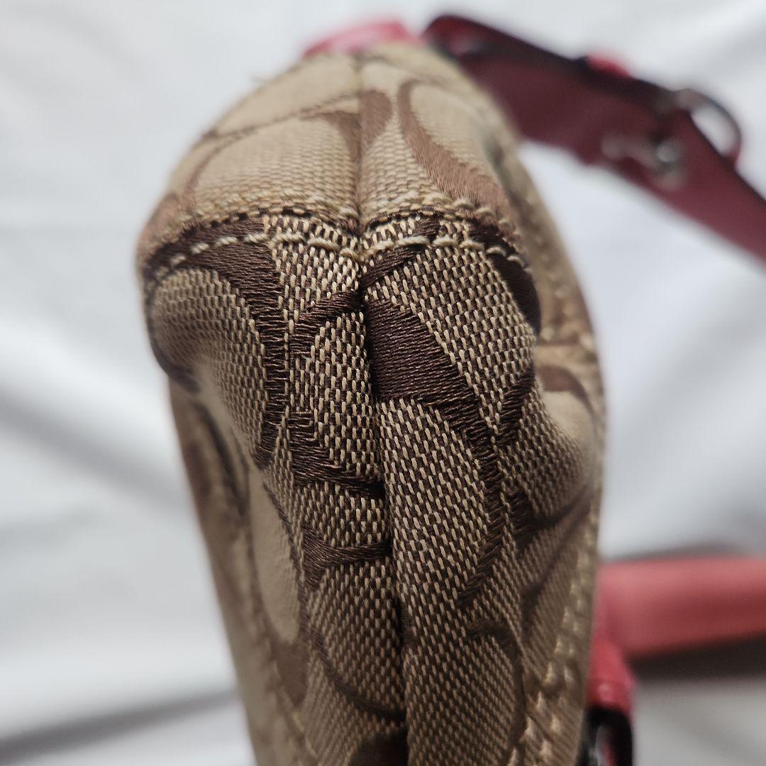 COACH フラップ ワンショルダー ソーホー ピンク系 肩掛け y2k