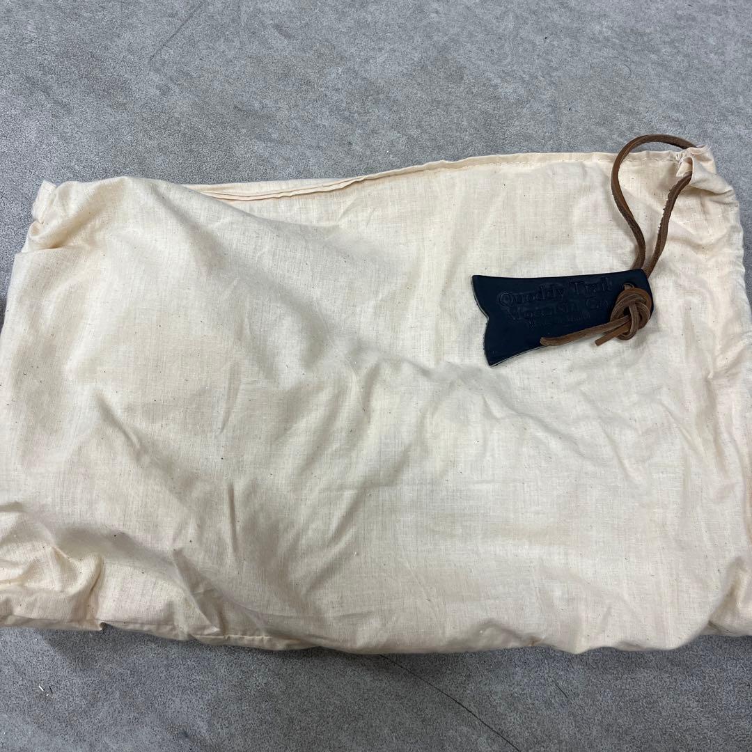 クオディトレイルモカシン　ベージュ スエード モカシン 新品未使用