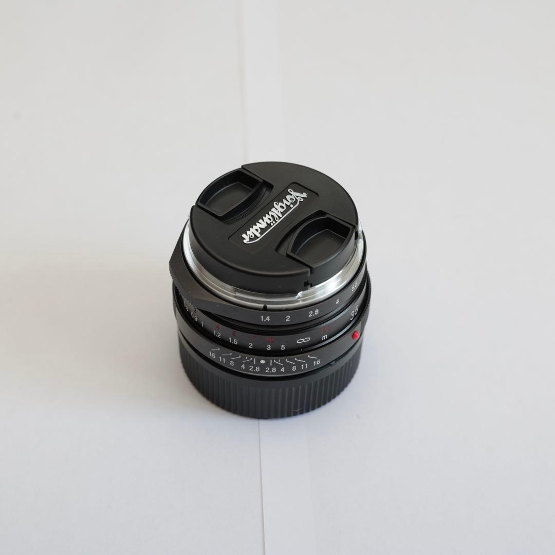 フォクトレンダー　NOKTON classic 35mm F1.4 Ⅱ SC
