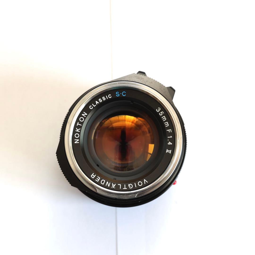 フォクトレンダー　NOKTON classic 35mm F1.4 Ⅱ SC
