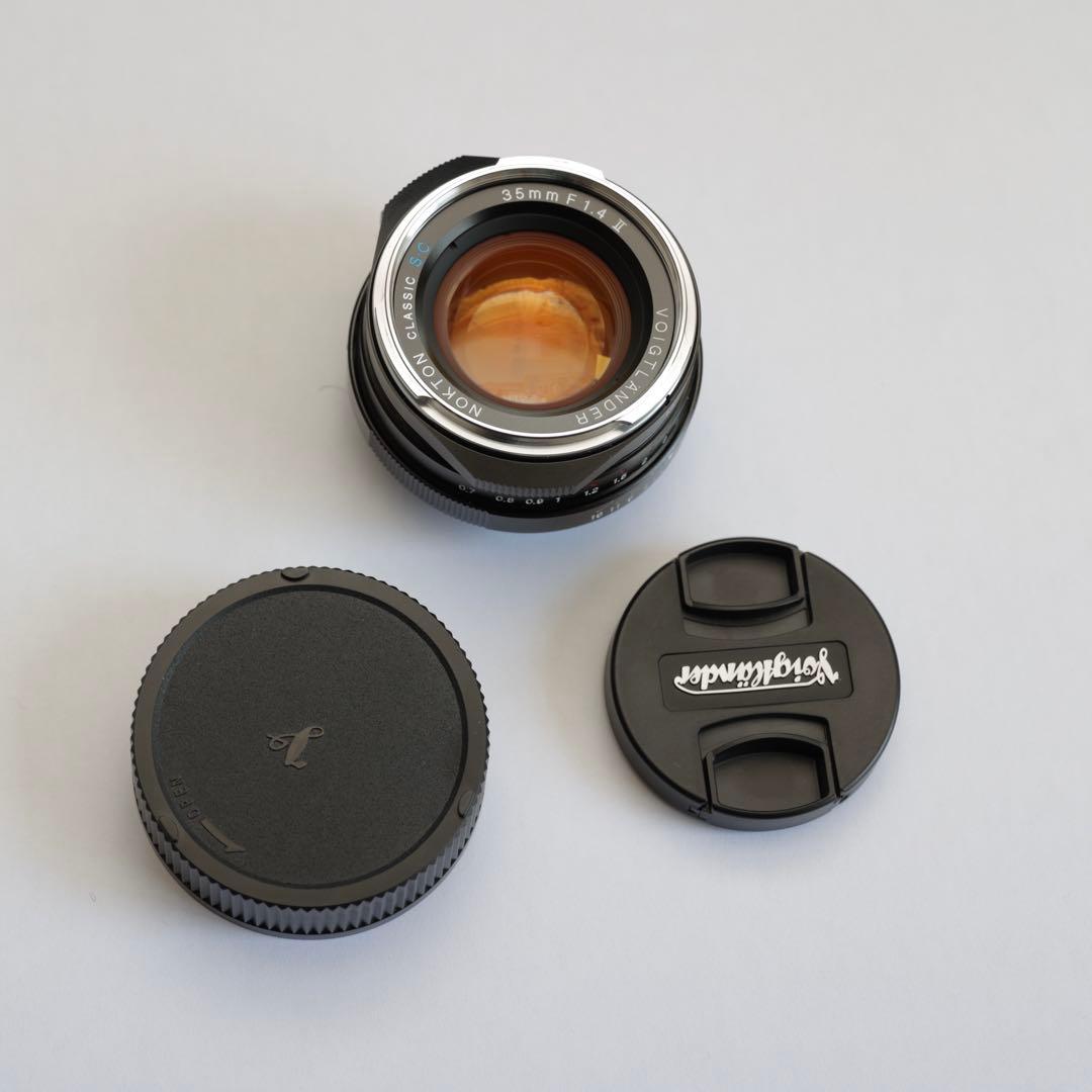 フォクトレンダー　NOKTON classic 35mm F1.4 Ⅱ SC
