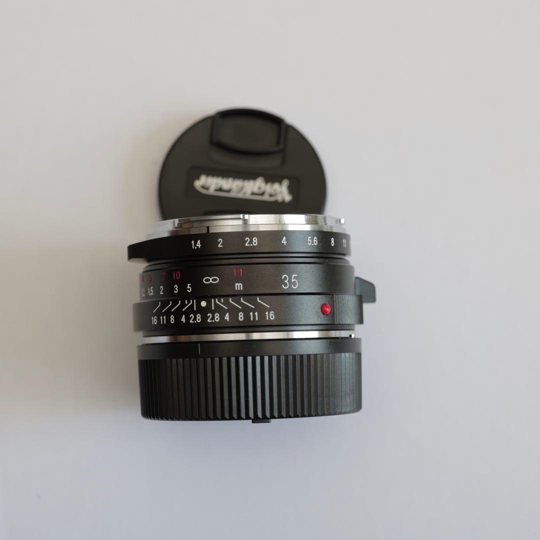 フォクトレンダー　NOKTON classic 35mm F1.4 Ⅱ SC