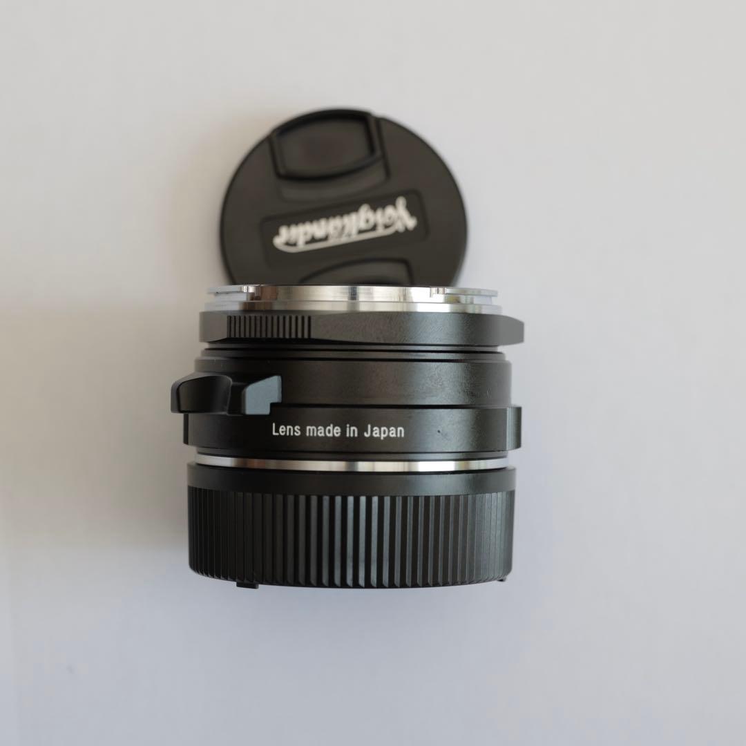 フォクトレンダー　NOKTON classic 35mm F1.4 Ⅱ SC