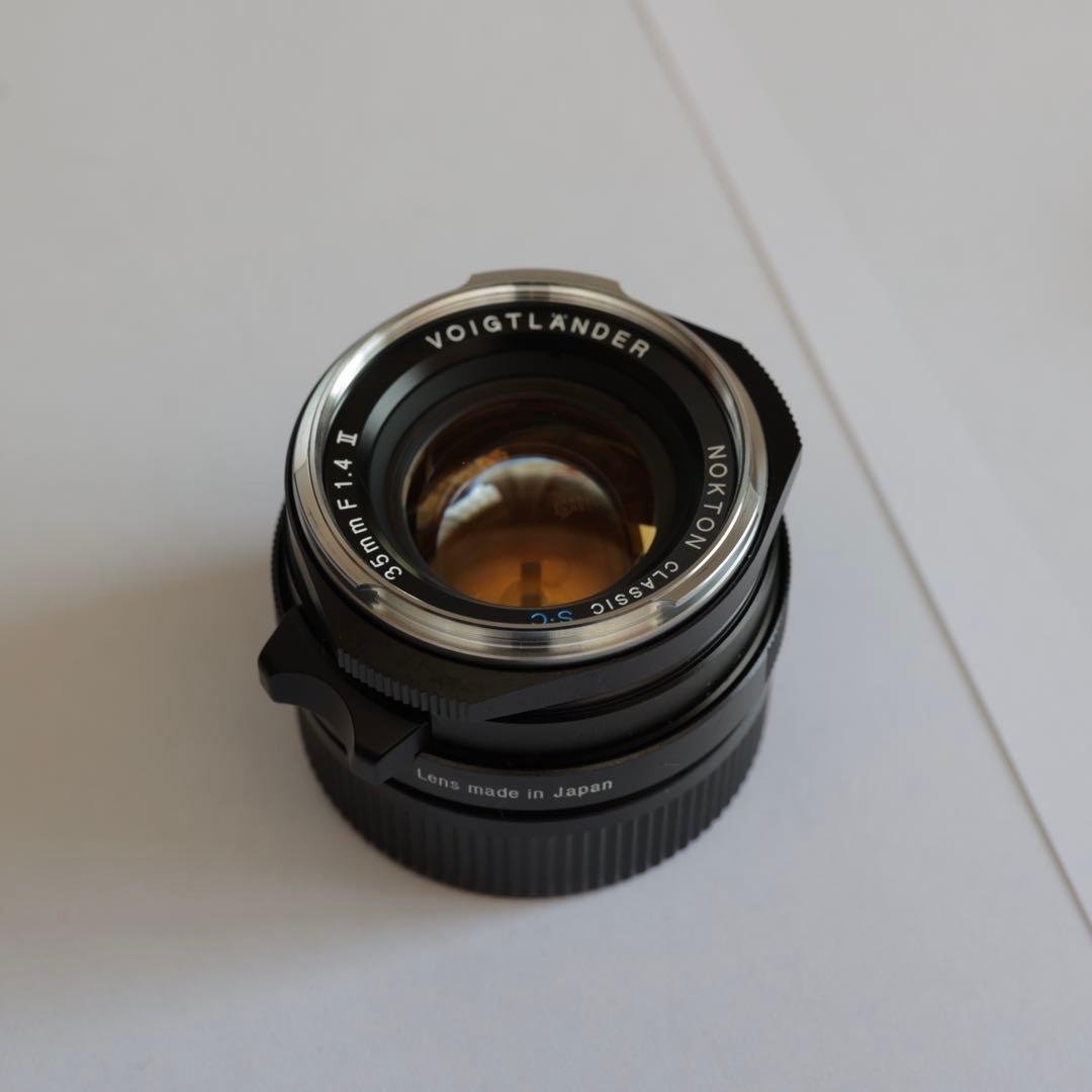 フォクトレンダー　NOKTON classic 35mm F1.4 Ⅱ SC