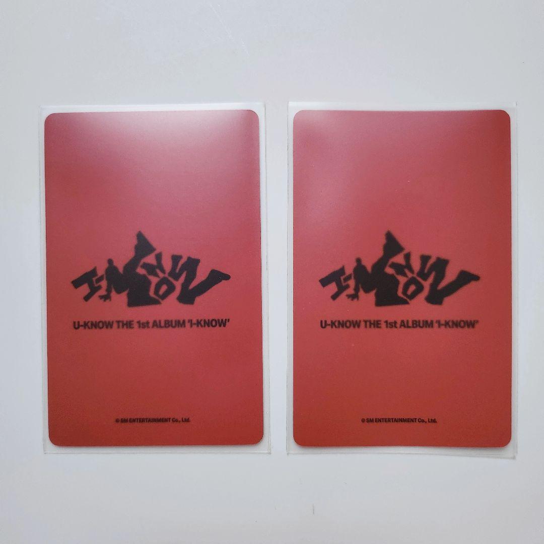 東方神起 ユノ ユンホ 正規1集 I-KNOW musicart 特典 トレカ