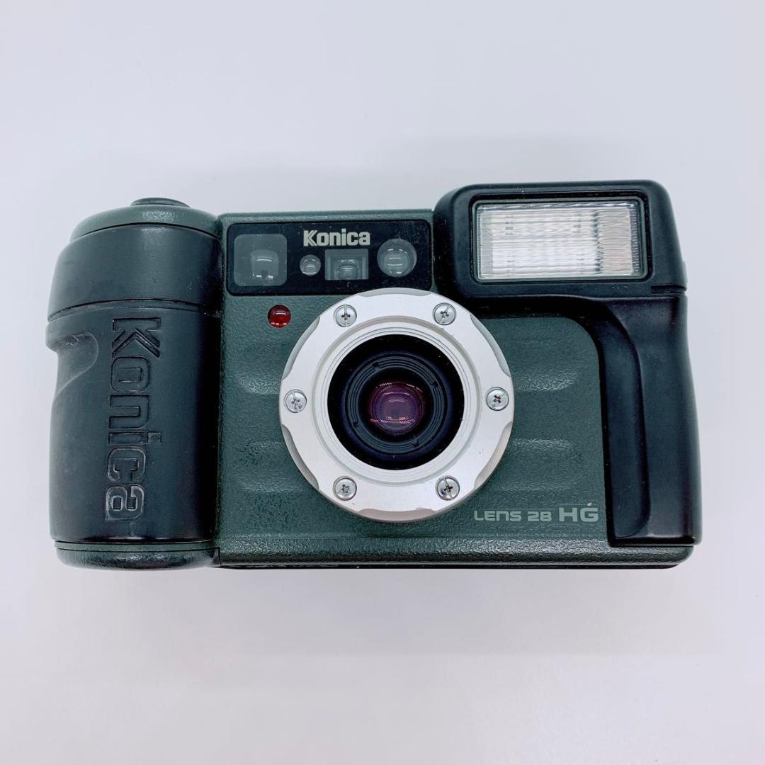コニカ　フィルムカメラ　28HG Konica コンパクトカメラ　MK0107