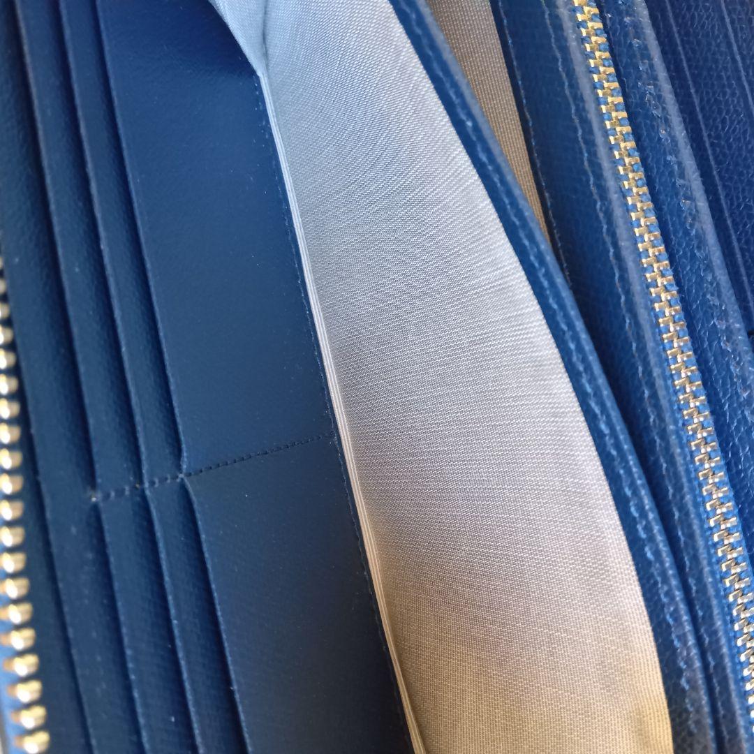 セール中【SOMES SADDLE】ピルエット　ラウンド　長財布　 ソメスサドル