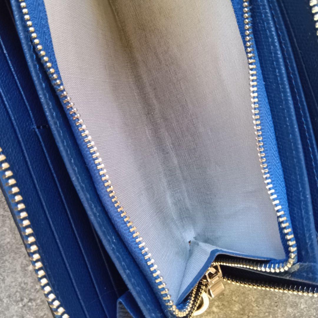 セール中【SOMES SADDLE】ピルエット　ラウンド　長財布　 ソメスサドル