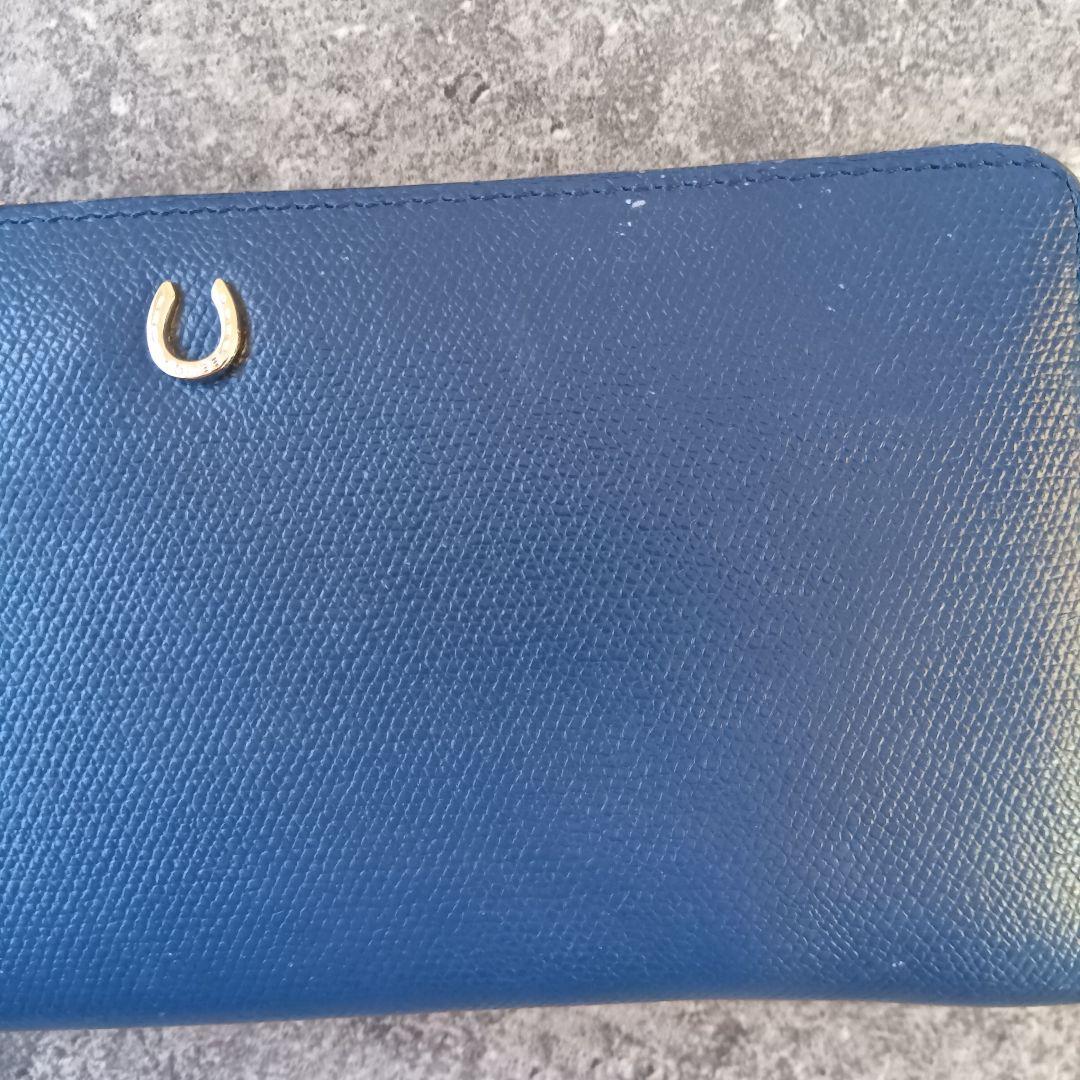 セール中【SOMES SADDLE】ピルエット　ラウンド　長財布　 ソメスサドル