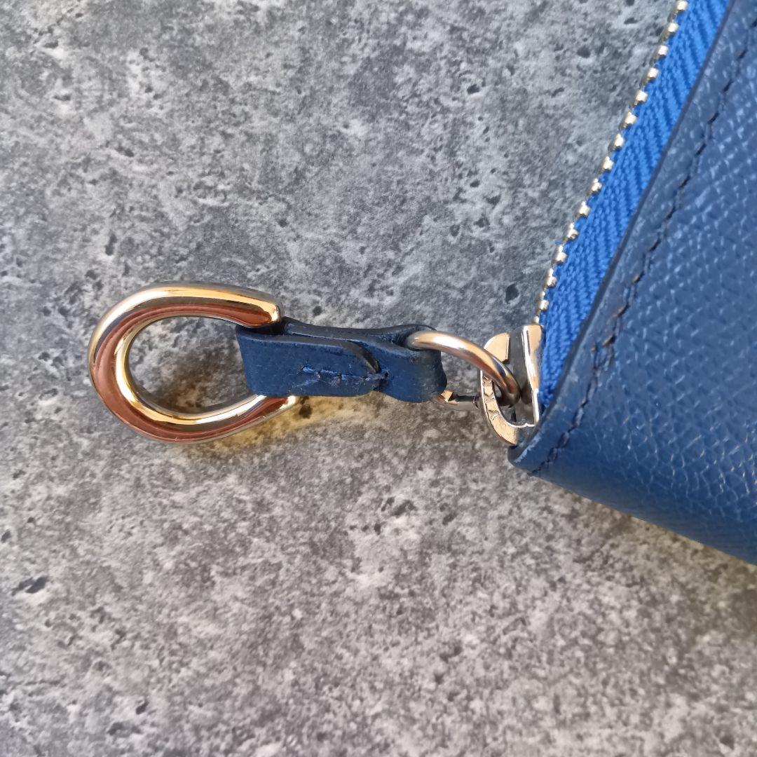 セール中【SOMES SADDLE】ピルエット　ラウンド　長財布　 ソメスサドル