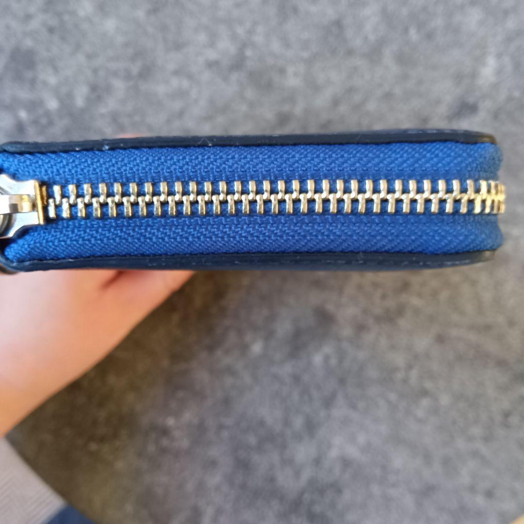 セール中【SOMES SADDLE】ピルエット　ラウンド　長財布　 ソメスサドル