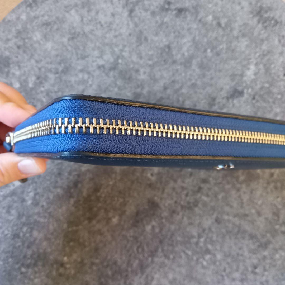 セール中【SOMES SADDLE】ピルエット　ラウンド　長財布　 ソメスサドル