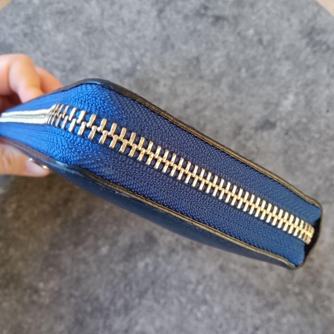 セール中【SOMES SADDLE】ピルエット　ラウンド　長財布　 ソメスサドル