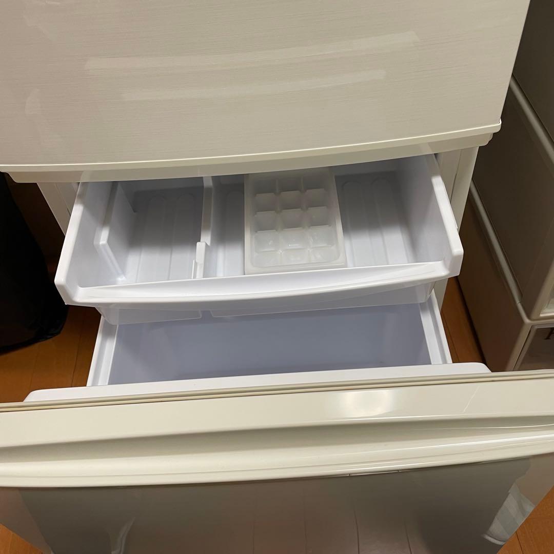 シャープ SHARP 冷蔵庫 つけかえどっちもドア