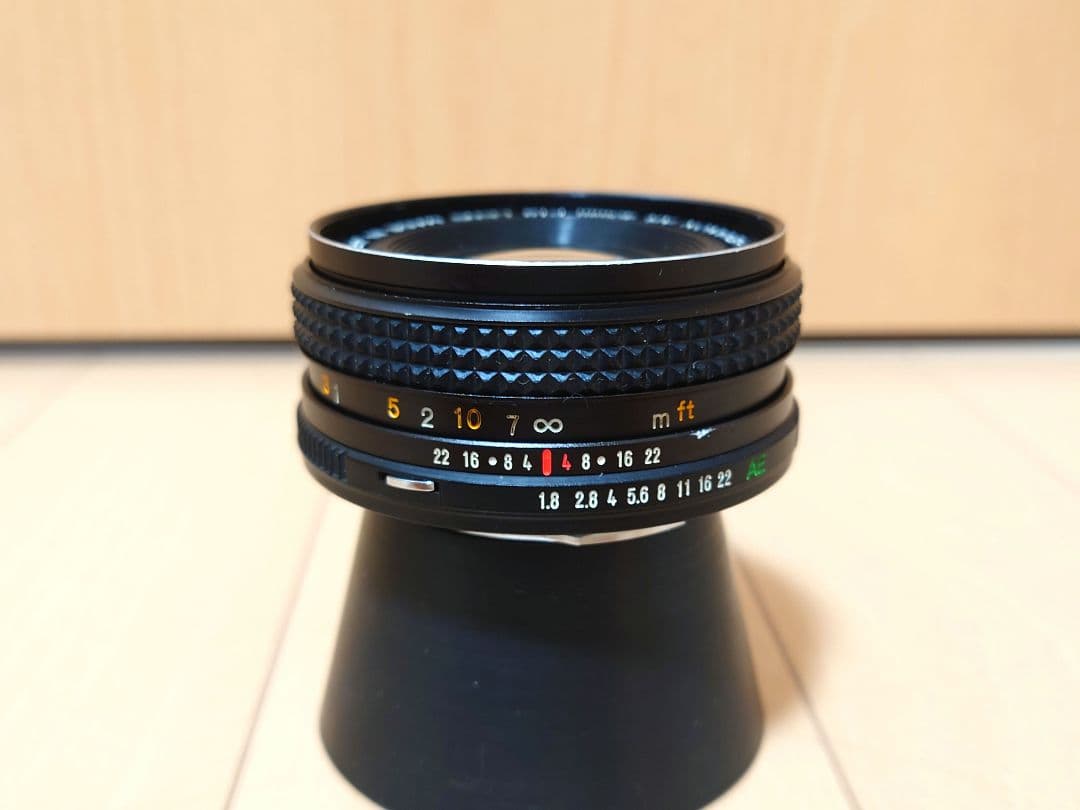 KONICA HEXANON AR 40mm F1.8 レンズ