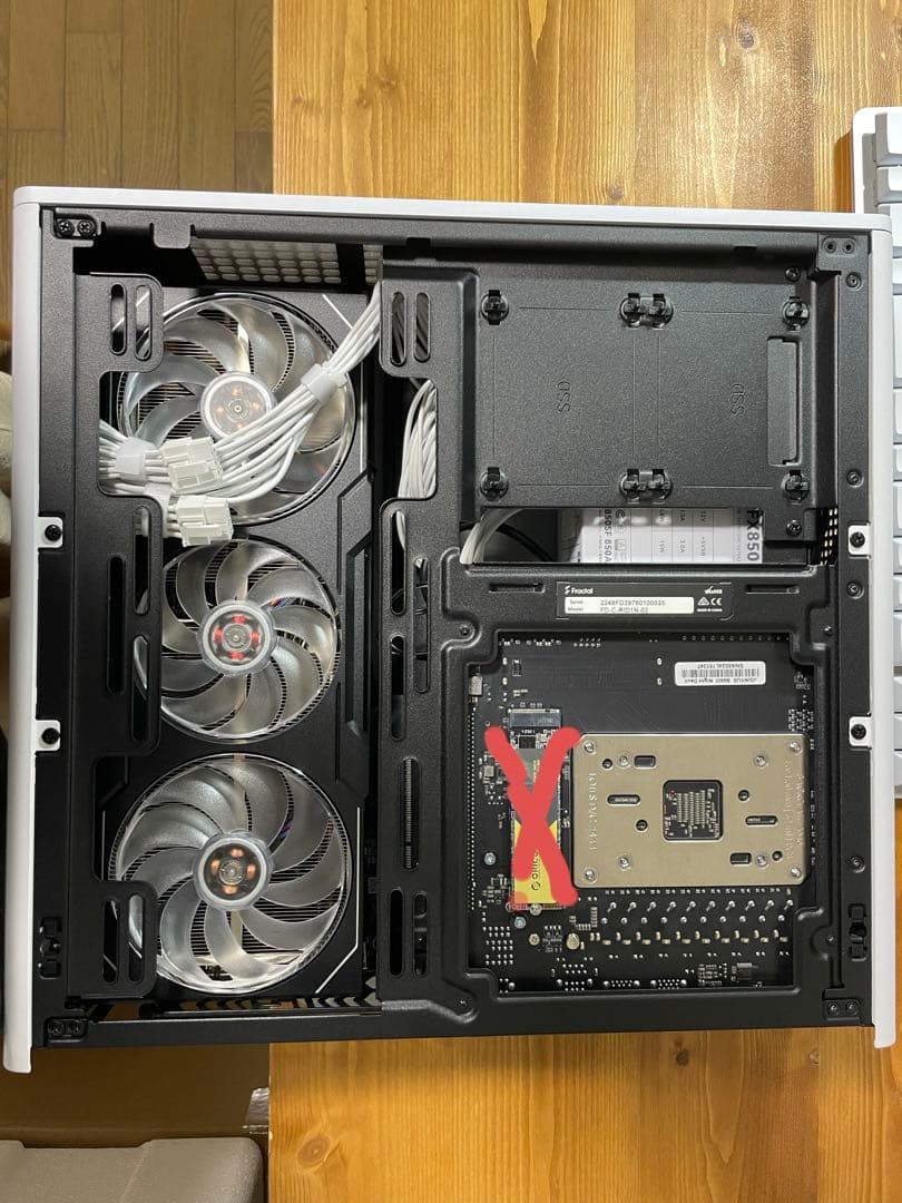 Windowsデスクトップ ryzen7 7800x3d & radeon rx7900xtx 64GB