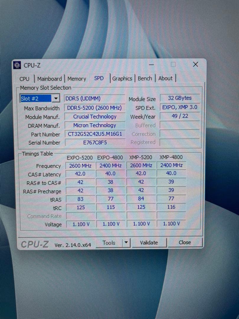 Windowsデスクトップ ryzen7 7800x3d & radeon rx7900xtx 64GB