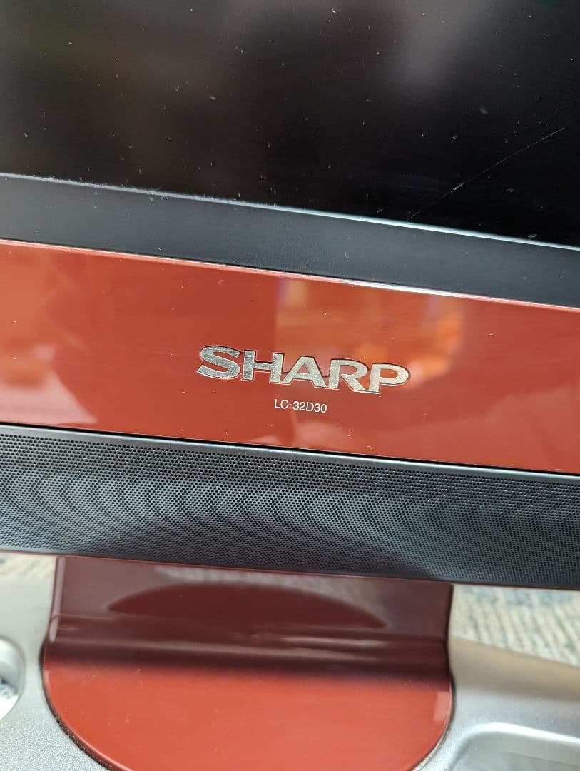 SHARP　テレビ
