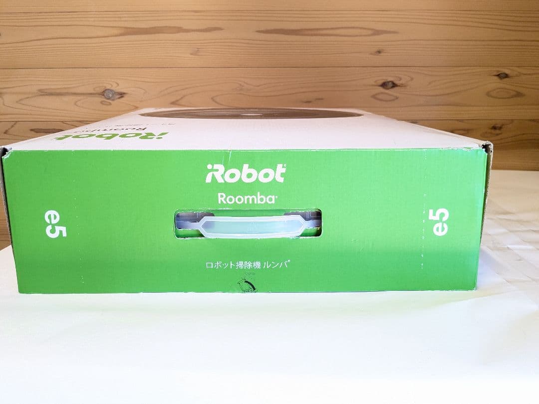 【未使用】iRobot Roomba　ルンバ e5　掃除　クリーナー　ロボット