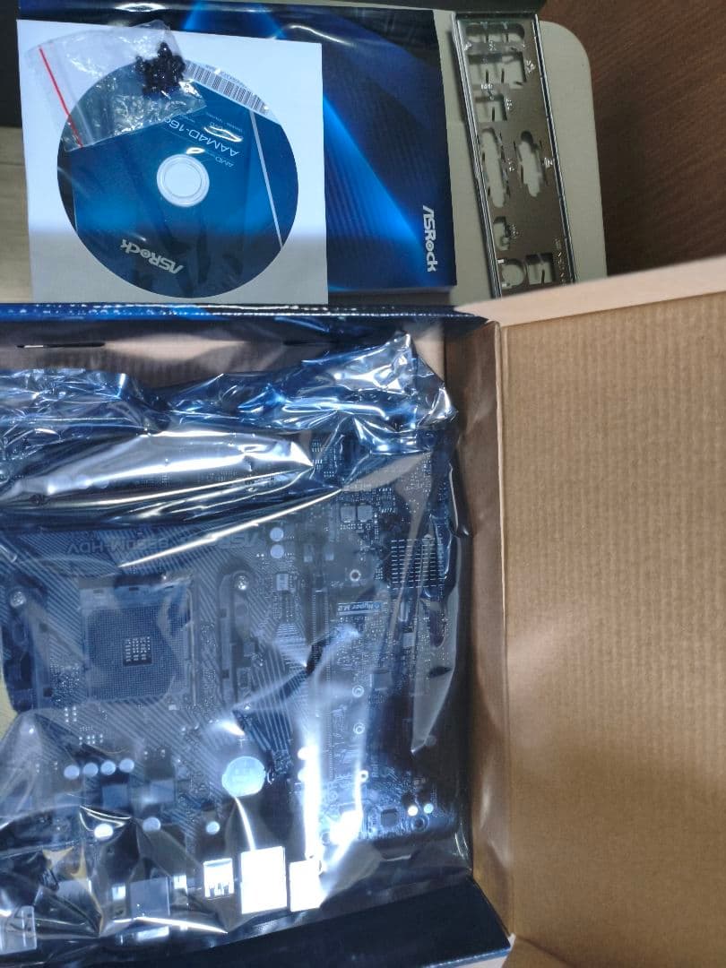 ASRock B550M-HDV マザーボード