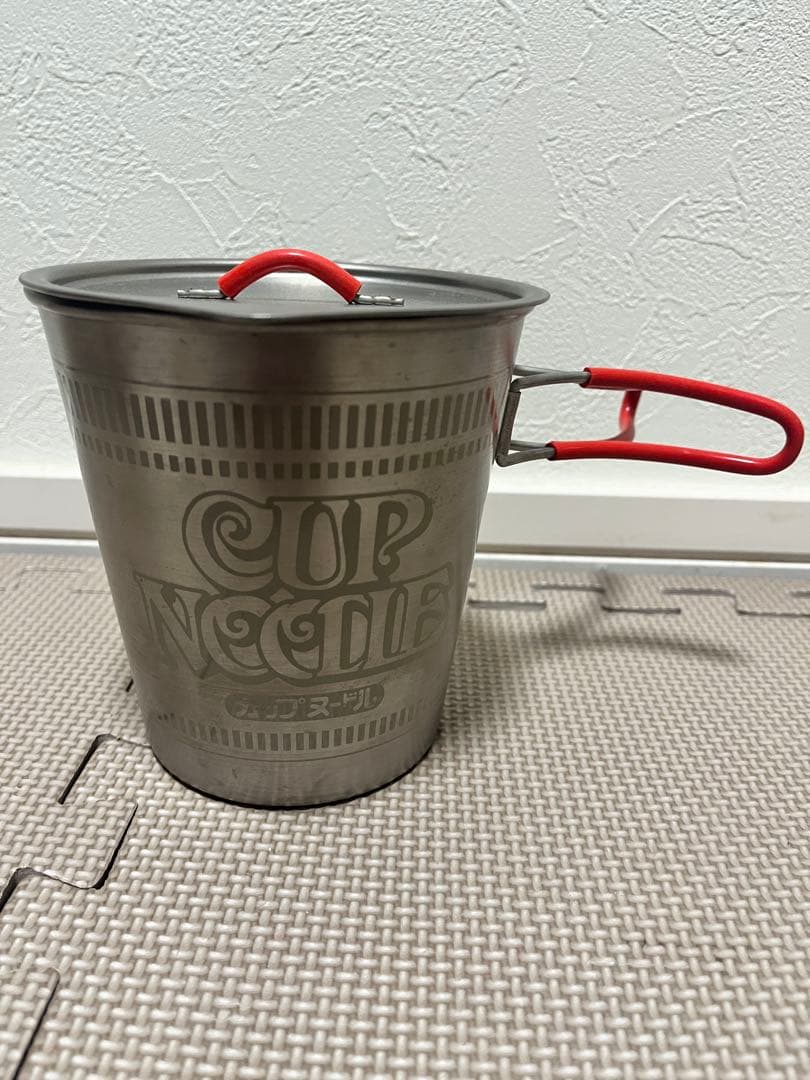 カップヌードル型チタンクッカー