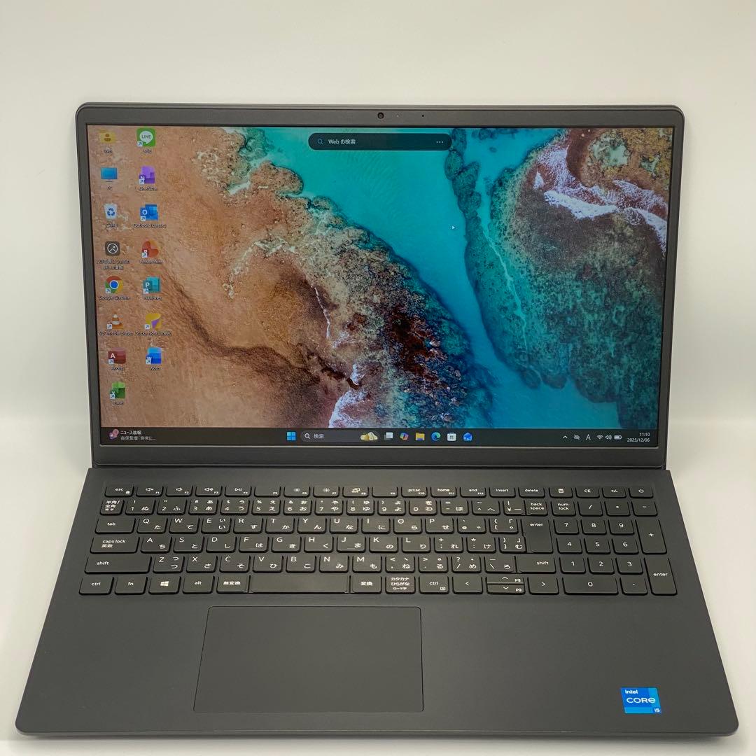 バッテリ新品 Dell vostro 15 3510 第11世代　オフィス