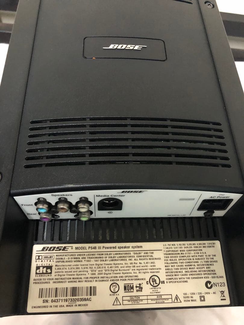 スピーカー・ウーファー BOSE Lifestyle V30 system