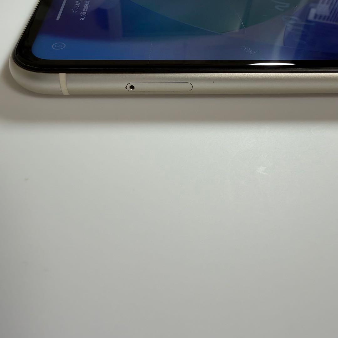 【iPhone11】256GB ホワイト　SIMフリー