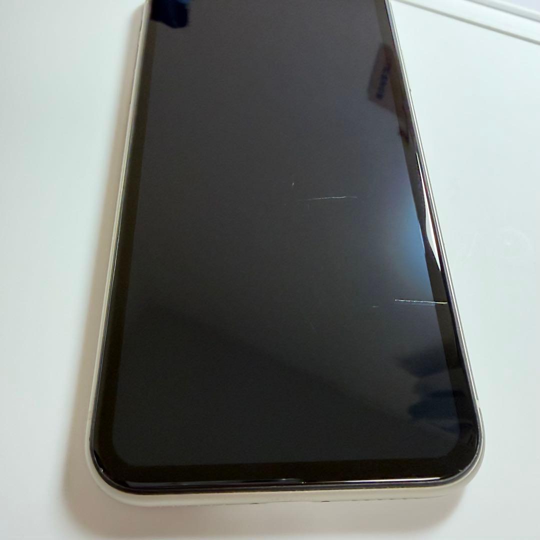 【iPhone11】256GB ホワイト　SIMフリー