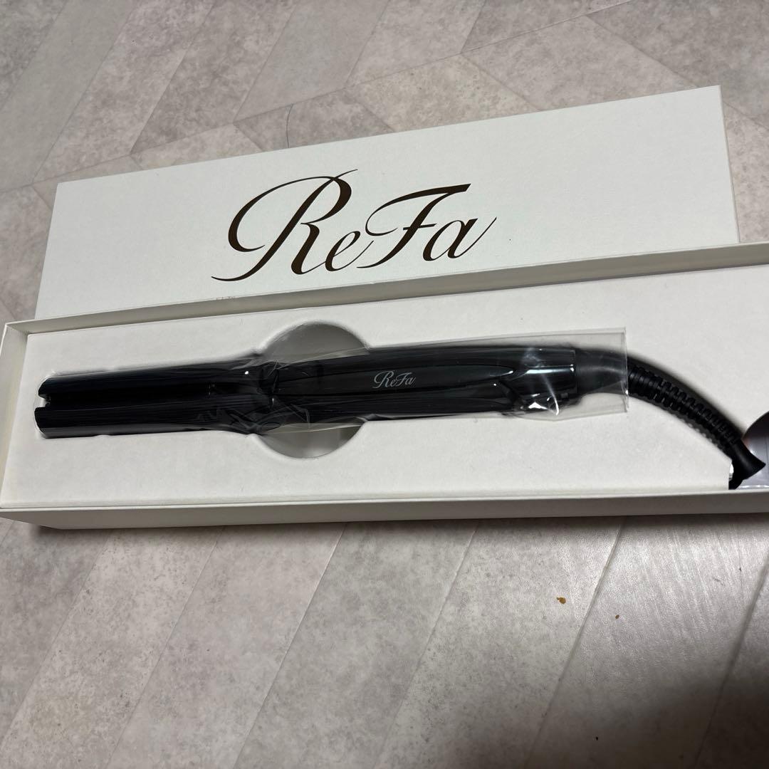 新品未使用ReFa ストレートヘアアイロン ブラック