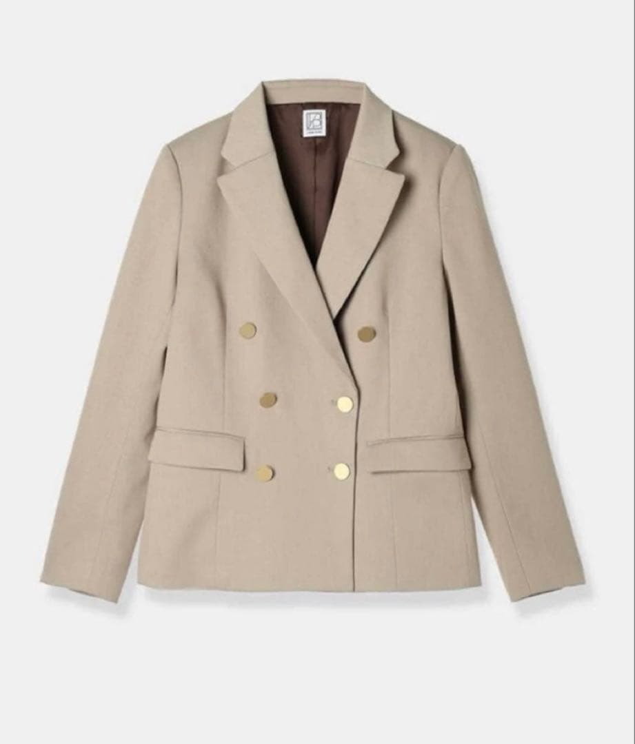 ジャケット・アウター laubeblanc Double Breasted Blazer