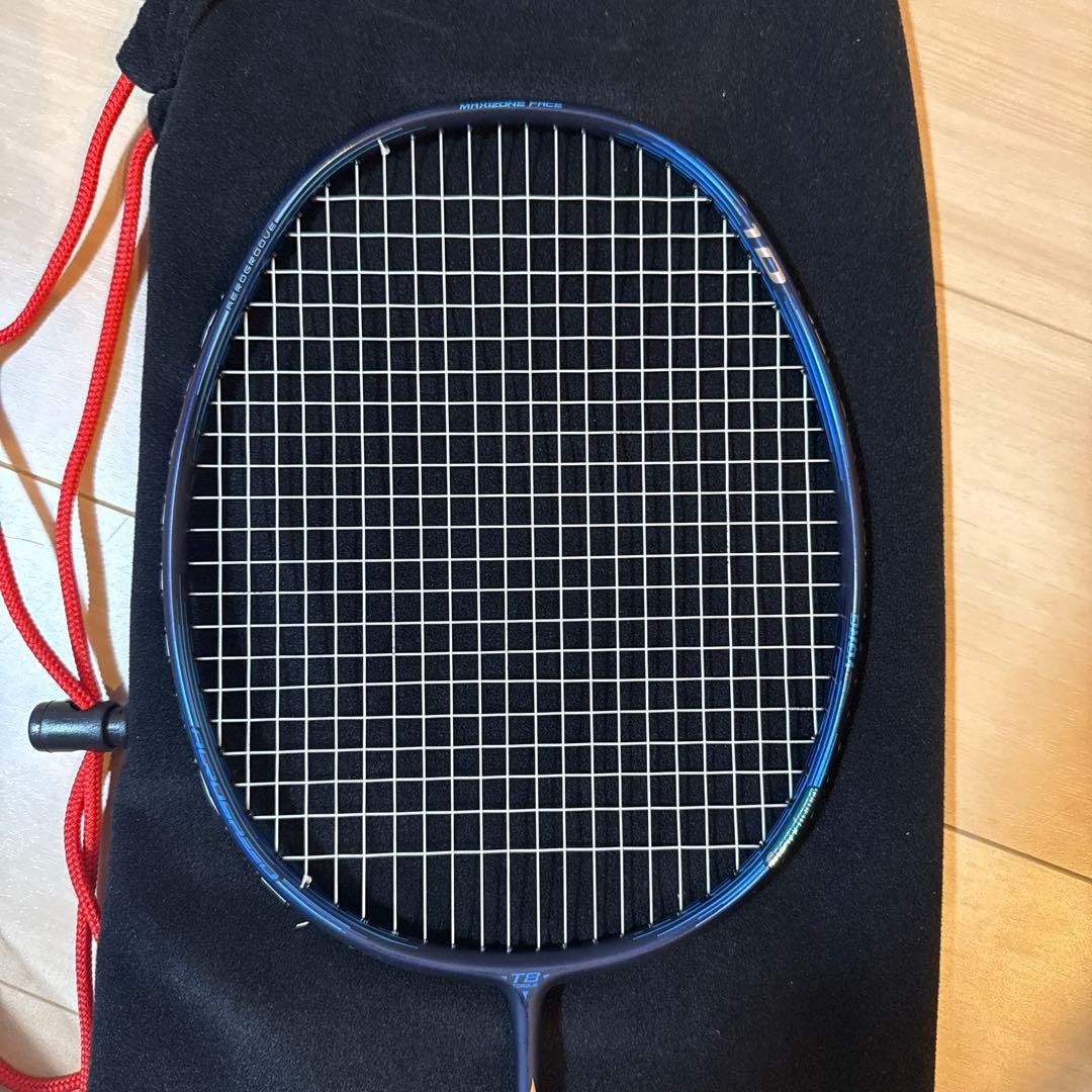 アクロスピード 1ドライブ　バドミントンラケット