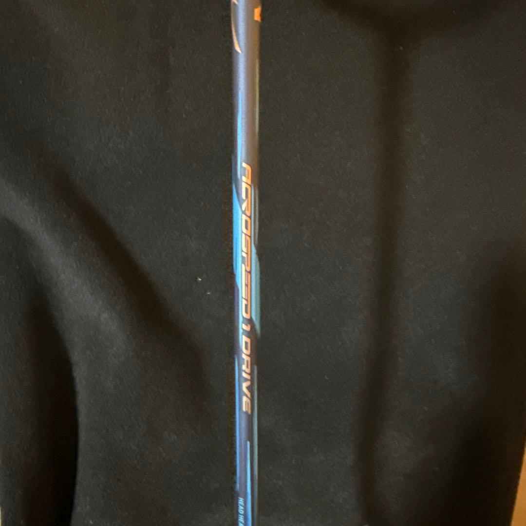 アクロスピード 1ドライブ　バドミントンラケット