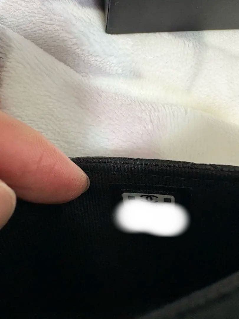 【限定ロゴ】CHANEL フラグメントケース ジップカードケース財布