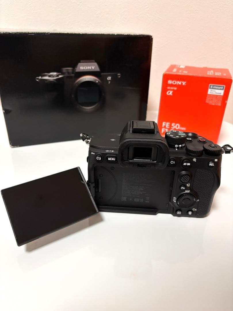 SONY a7IV本体＋FE50mmF1.8